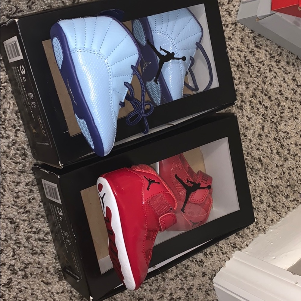 Jordan infant shoes